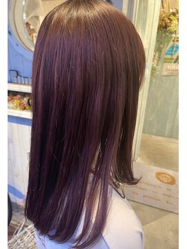 コーエン(coaen) 夜でも可愛いピンクヘアー