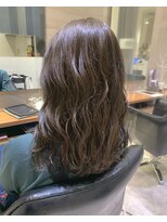 シェル 国分寺(shell)&nbsp;ブリーチなし！透け感アッシュベージュ☆