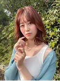 【韓国style】フェミニンミディアムレイヤー☆