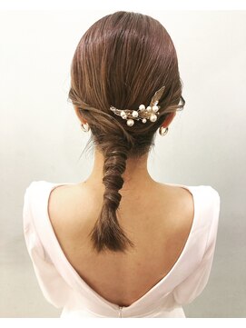 パズードコー(PSSD-CO.+5) シンプルなポニーアレンジ