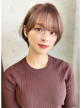 ザ シー 橋本(The C) 【The C涼】30代40代50代◎大人ひし形ショート