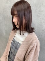 グローバルヘアー バランス(global hair BALANCE) ピンクカラー