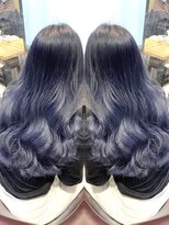 プレシャスバイプロデュース(precious by Produce)&nbsp;ブルーブラックロング［町田/町田駅/町田店/町田駅前］