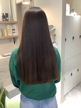 トゥーリ 長崎住吉店(tuuli) スーパーロング　髪質改善　Ayame