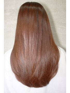 ヘアープロデュース ケー(HairProduceK) 20代30代大人可愛い髪質改善カラーダブルカラーストレートロング