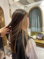 ロンドアベニール 北千住(Lond avenir)&nbsp;namie カジュアルベージュインナーカラー