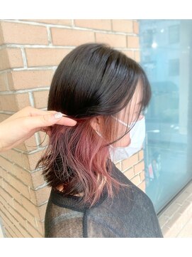 サロンドミルク 原宿(salon de MiLK) インナーピンクラベンダー