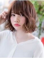 カバーヘア ブリス 戸田公園西口店(COVER HAIR bliss) ★斜めバング大人かわいいウェットスタイルボブ20代30代40代★8