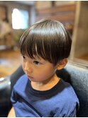 【LEON】キッズカット