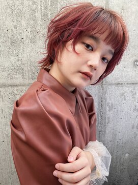 ラマナ(Lamana) ガーネットショートウルフ