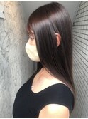 さらつやストレート/艶感/うる艶髪/タイトストレート/20代30代