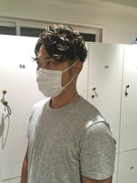 オーシャン(Ocean)&nbsp;［OCEAN Hair&Life高田徹］ハイライト&パーマ