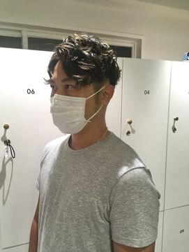 オーシャン(Ocean) ［OCEAN Hair&Life高田徹］ハイライト&パーマ