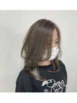 スウィート スウィート Sweet&nbsp;大人っぽインナーカラー