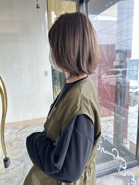 シャンプー ボーイ 宮崎柳丸店(SHAMPOO BOY) ベージュ/髪質改善トリートメント【シャンプーボーイ宮崎】