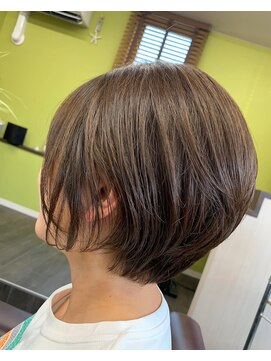 ヘアーサロンクラッシー(Hair Salon CLASSY) ふんわり◇ショートスタイル♪