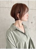 藤が丘20代30代大人かわいいショートヘア