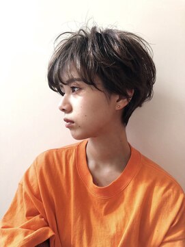 ビュートリアム ギンザ(BEAUTRIUM) マッシュショート/20代30代40代/スキバサミを使わないカット