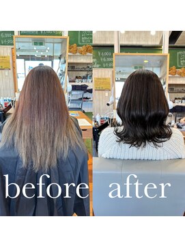 スミカ(sumica) #イメチェン #くびれミディ #アッシュブラウン