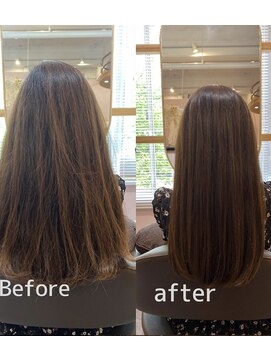 ルスリー 宇都宮店(Lsurii) 髪質改善カラー