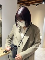 イオ(io)&nbsp;dark violet 【HARUKA】