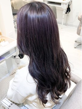 アリスト(er.ist.) ロング　×　ダークパープル