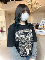 ソワンドブレスセルン 心斎橋(soin de brace cerne)&nbsp;グリーン×グラデーション