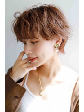 スピガ(SPIGA) 愛され丸みショート