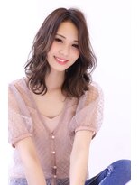 オーロ 西大寺店(ORO)&nbsp;デジパで可愛いフェミニンパーマ