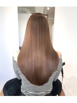 アールサロン 名駅(Rr SALON)&nbsp;赤みを抑えたブラウンヘア/名駅/伏見