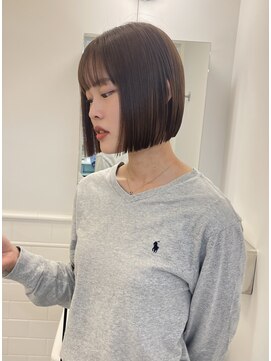 ユー(yew) compact bob＋beige color