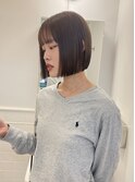 compact bob+beige color