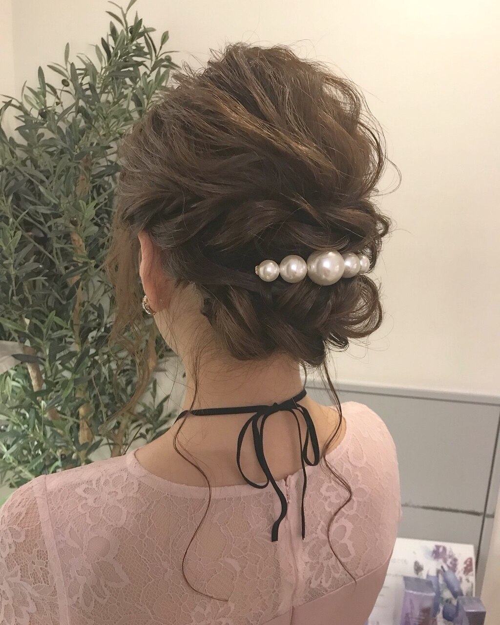 〈土日祝日限定プラン♪〉お好きなヘアセット・ヘアアレンジ￥6600（約40分）