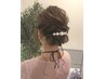 ヘアセット・ヘアアレンジ￥6600（約40分）#インスタに多数スタイル有り