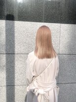 サイ(sai)&nbsp;orange beige /高松/ハイトーン /ブリーチ