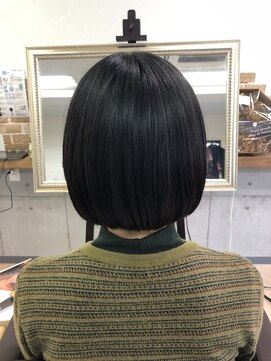 髪物語 お客様スタイル12