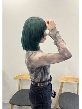 イロ(iro) 深めGreen