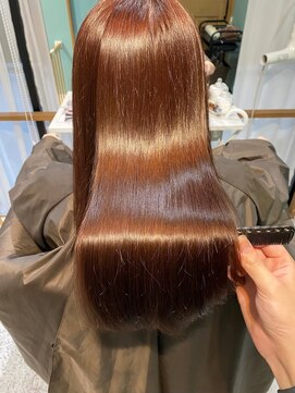 ジーナ 本八幡(Zina) 大人かわいい20代30代40代小顔ショコラベージュ　Zina本八幡