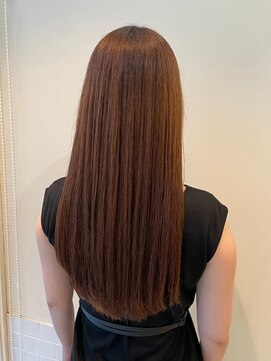 クラップス 横須賀中央店(CLAPS) ミルクティーベージュダブルカラーケアブリーチインナーカラー