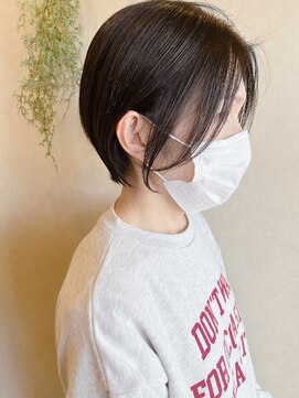 浪漫館 アールズコート(R's Court) 耳掛けショートボブ@伊達　11/29