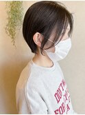 耳掛けショートボブ@伊達 11/29