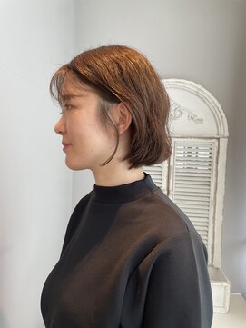 ザザ 高田馬場(ZA/ZA) 縮毛さんボブ