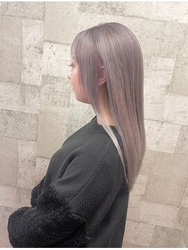 イズ(is) ブリーチカラーストレート