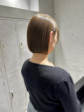 ボーテコンシェル 柏店(BEAUTE CONCIER) ボブベージュ