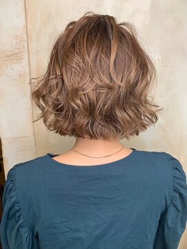 ニスル センター南店(NISURU) 似合わせカット/大人ガーリー/ダークアッシュ/着物/センター南