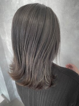 ヘアーラニッシュ 柏たなか店(hair Lanish) ナチュラルなハイライトカラー