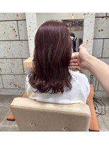 シンス(Since)&nbsp;肌映えカラー/オレンジカラー/カシオレカラー/大重有輝弥