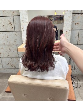 シンス(Since) 肌映えカラー/オレンジカラー/カシオレカラー/大重有輝弥