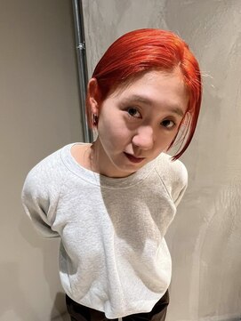 ヌウ(nuu) オレンジカラー/ビビットカラー/ダブルカラー/ケアブリーチ