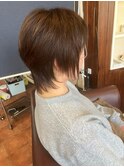 艷やかショート☆/50代60代/ショート/髪質改善